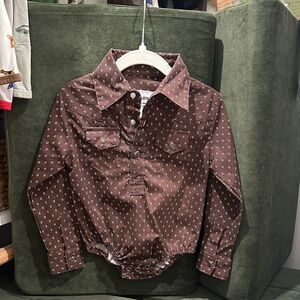 Cowkid Clothing Company baby pearlsnap